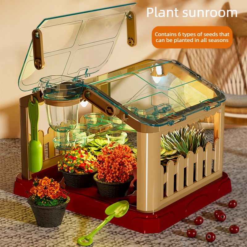 Kids Plant Growing Kit All Sea - Is Plant Parent Free To Use ulasan dan harga