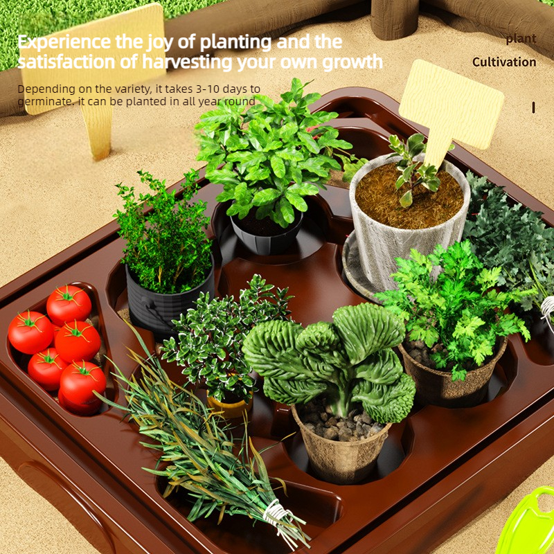 Kids Plant Growing Kit All Sea - Is Plant Parent Free To Use ulasan dan harga