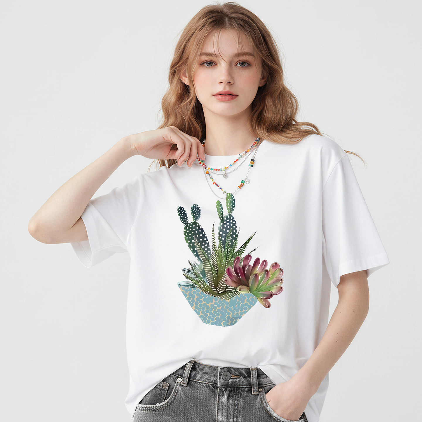 Fashion Women's Personality Ca - The Plant Parent ulasan dan harga