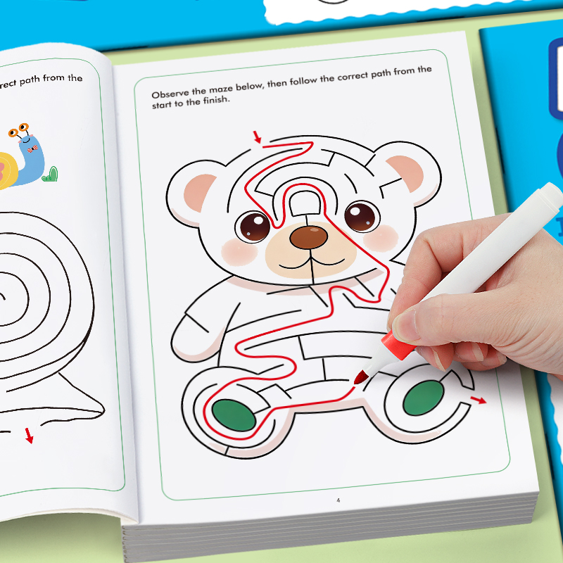 32-Page Children's Fun Picture - The Plant Parent ulasan dan harga