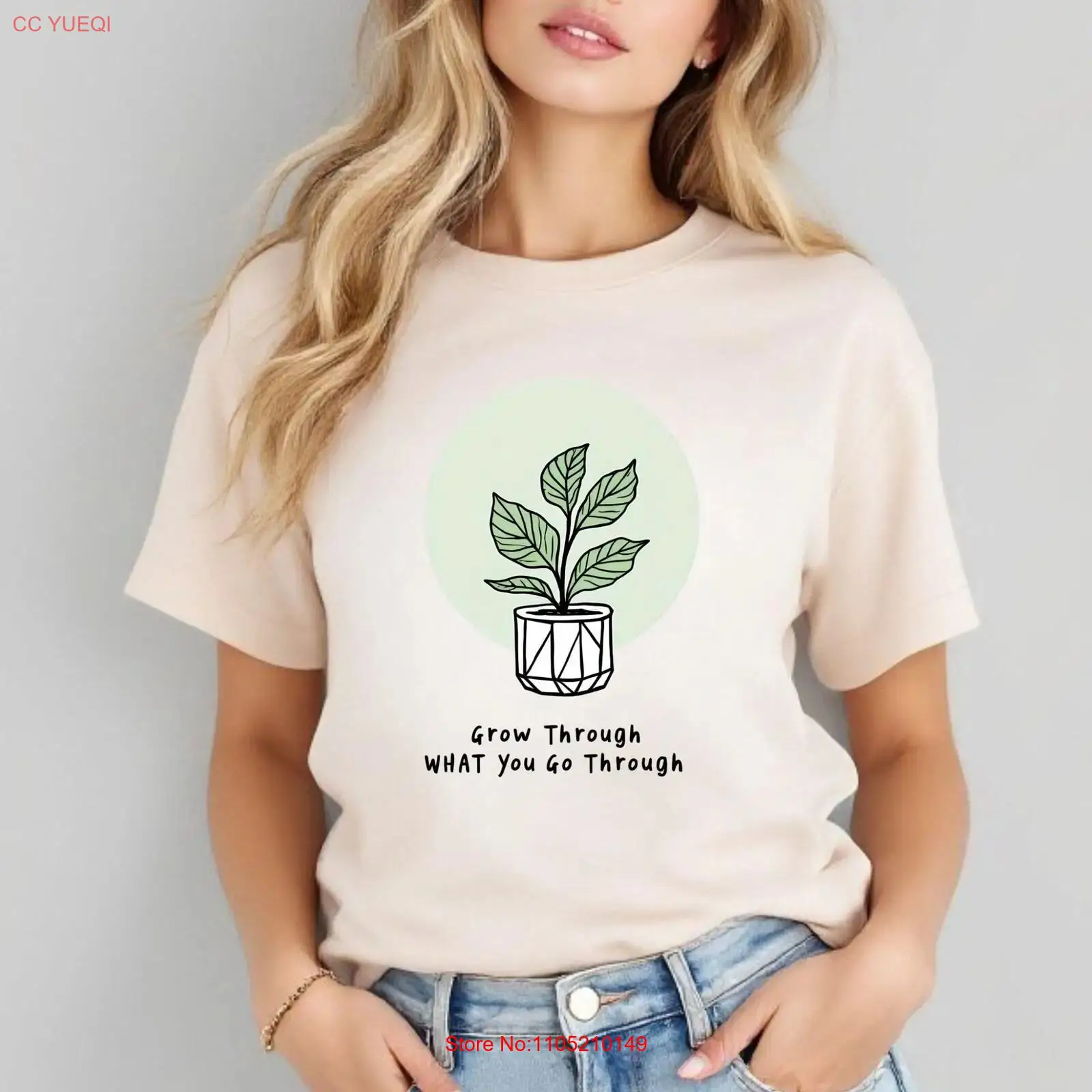 Minimalist Plant Parent T Shir - The Plant Parent ulasan dan harga