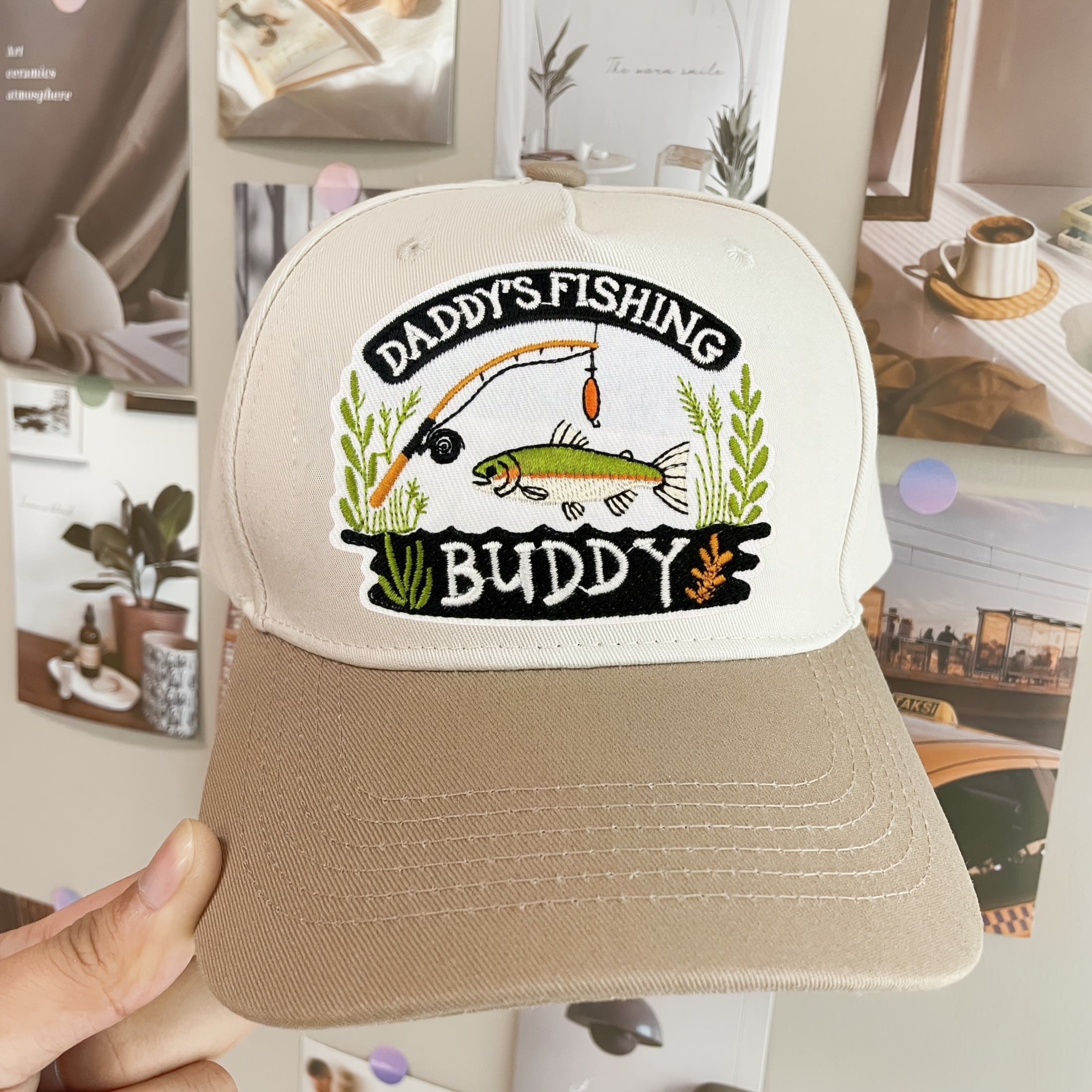 Parent-Child Fishing Themed Em - The Plant Parent ulasan dan harga