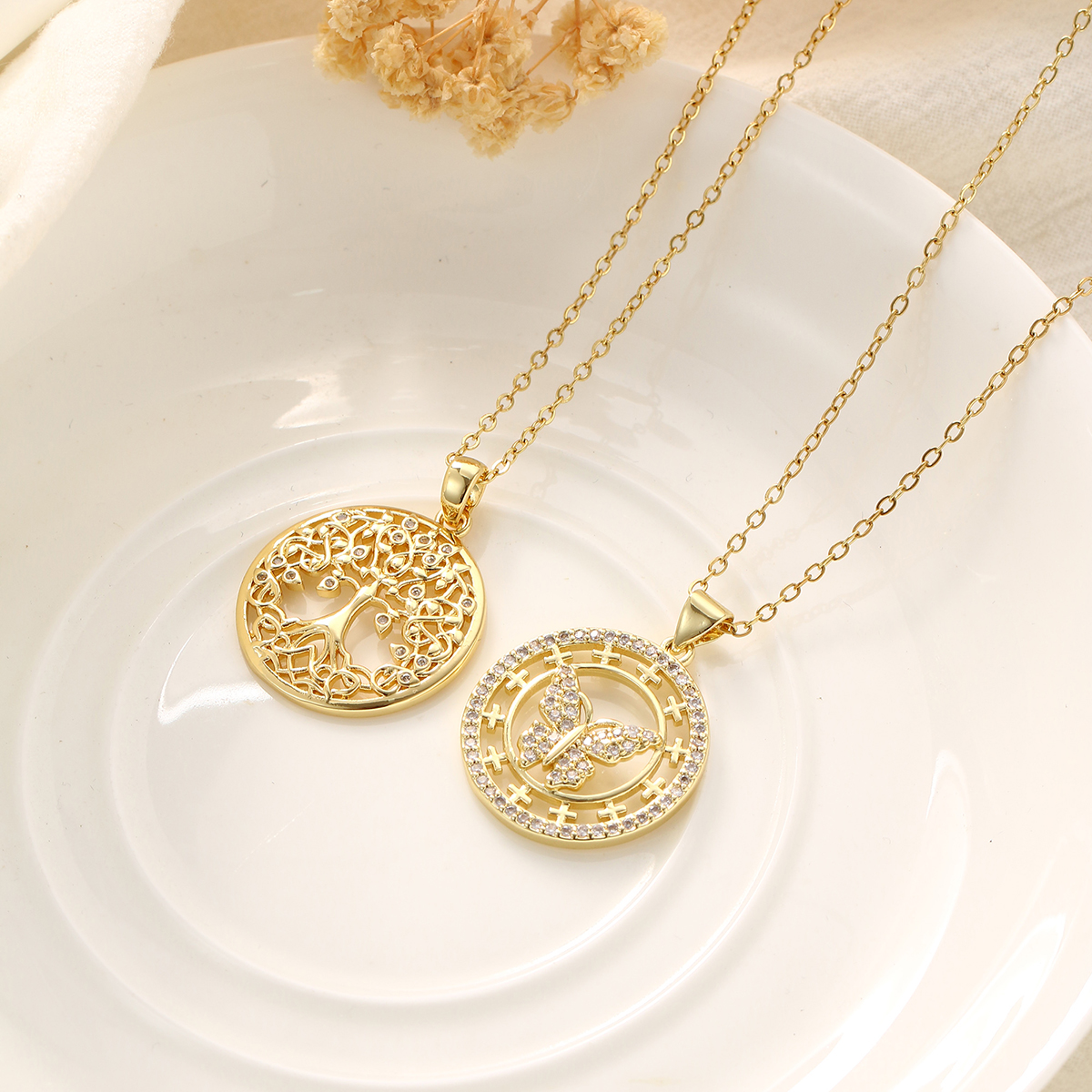 Fashion Tree of Life Necklace  - The Plant Parent ulasan dan harga