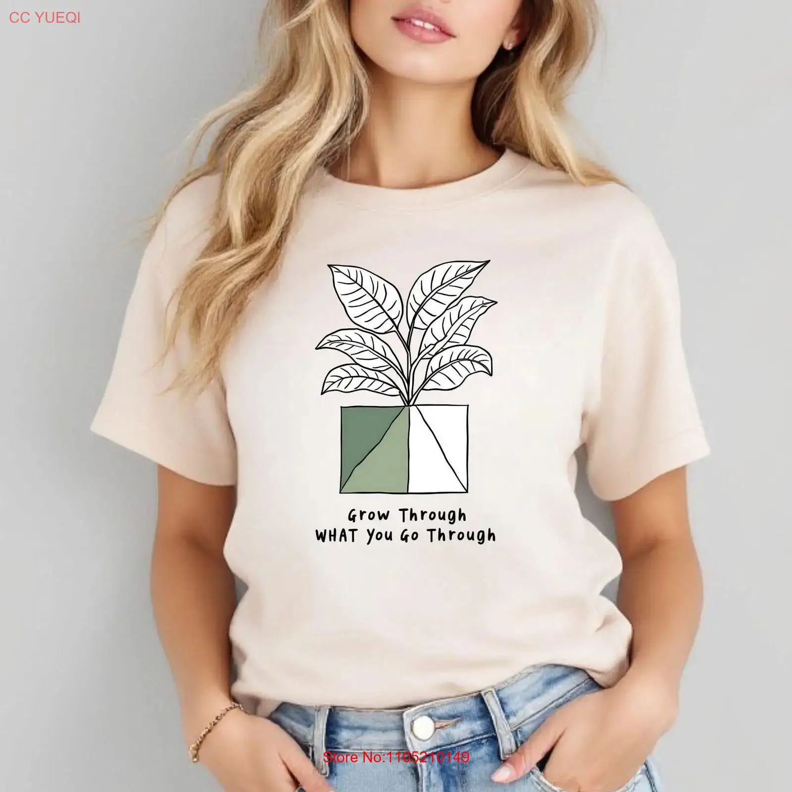 Minimalist Plant Parent T Shir - The Plant Parent ulasan dan harga